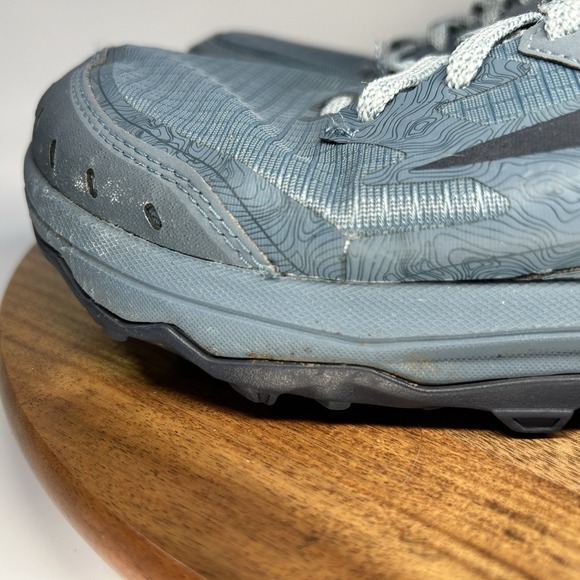 Altra Womens Lone Peak 6 AL0A548E446 Blue Running Hiking Trail Shoes Size 8.5 - Picture 6 of 16